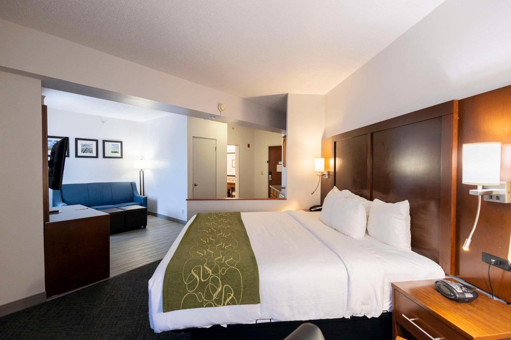 Comfort Suites Springfield Zewnętrze zdjęcie
