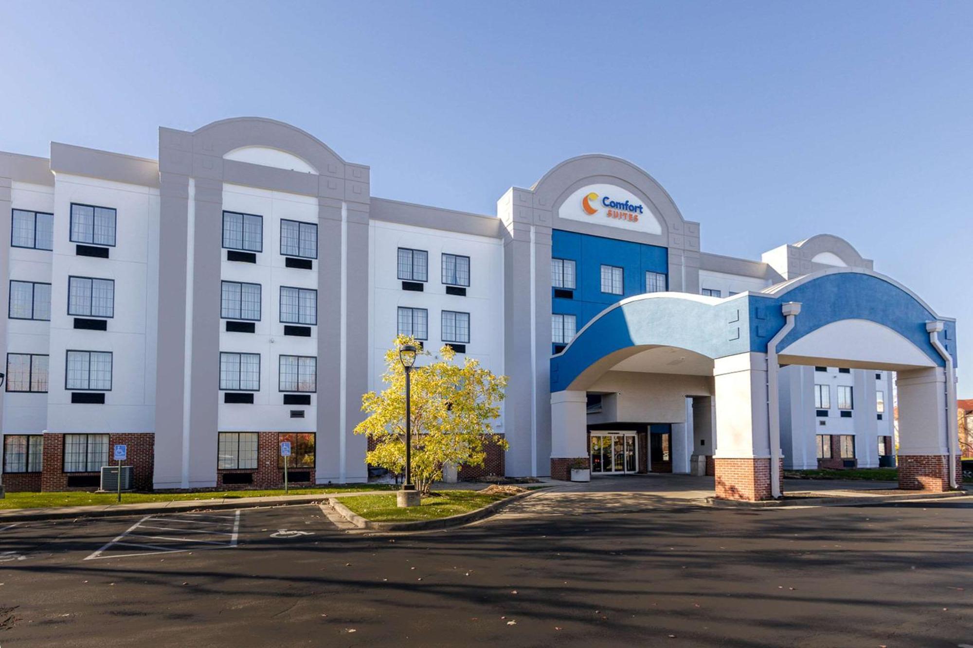 Comfort Suites Springfield Zewnętrze zdjęcie